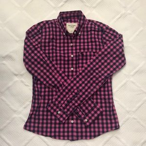 Abercrombie & Fitch Button-Down Top